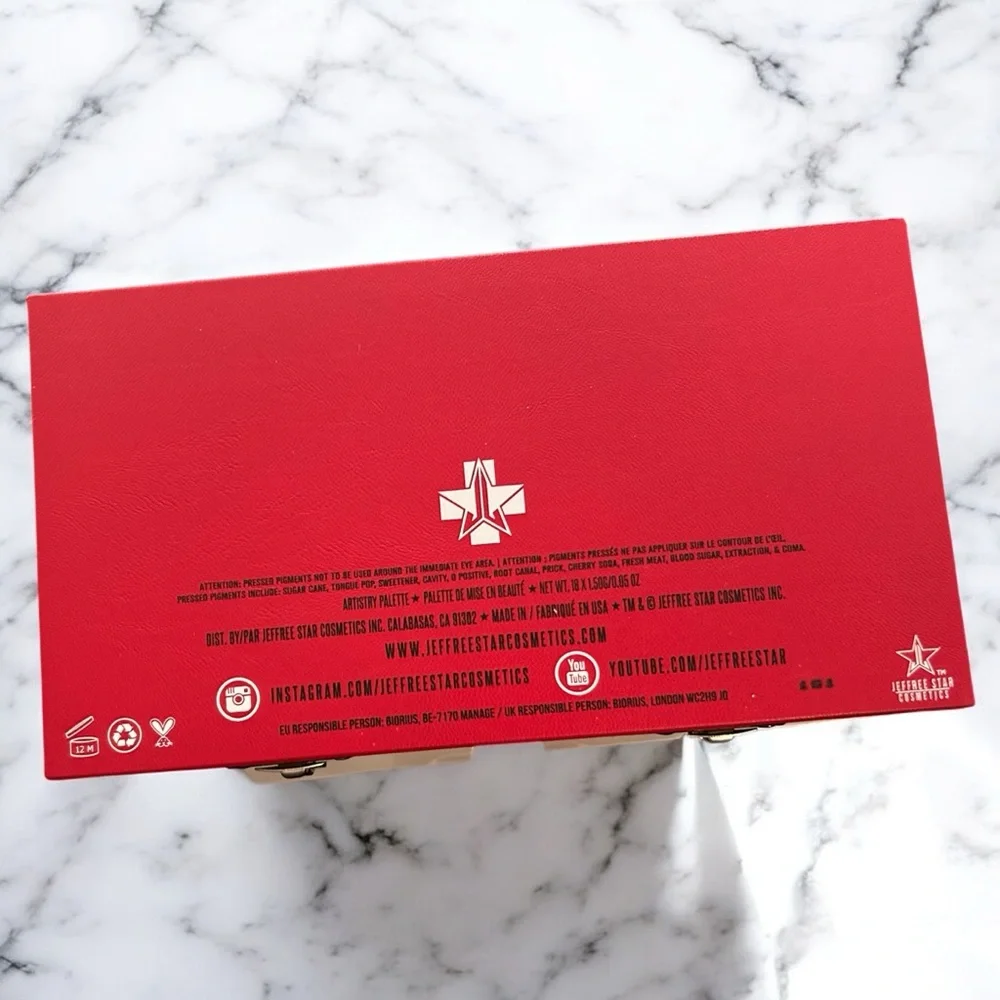 Blood Sugar Palette by Jeffree Star NEW - Picture 2 of 8